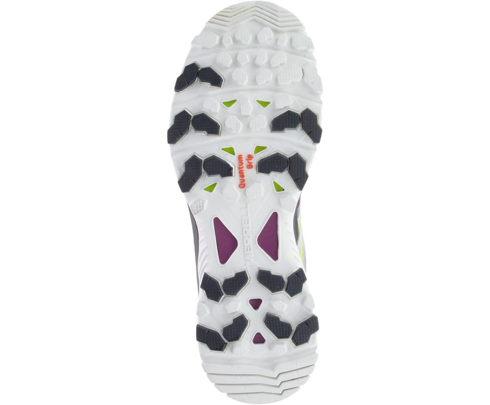 Merrell Hiking Shoes Black/Purple - MQM Flex 2 GORE-TEX® - Womens 40RDZAQPU
